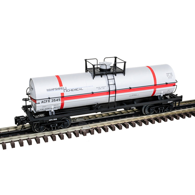 Atlas O Master 3001994 Hampshire Chemical (ACFX) 11,000 Gallon Tank Car