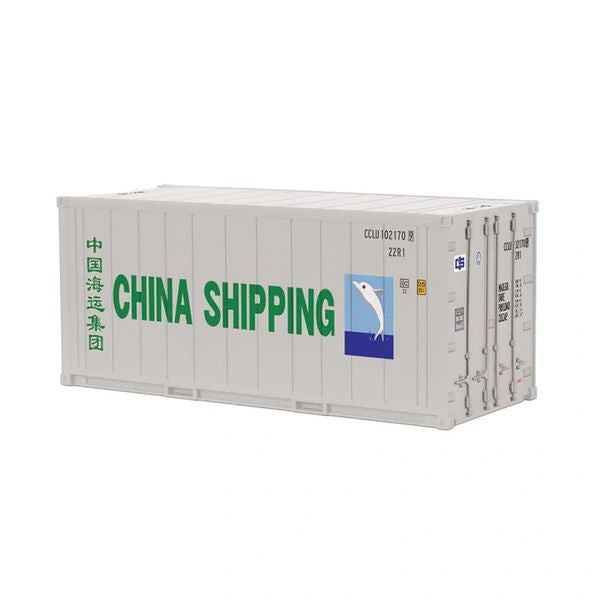 Atlas O 3002231 China Shipping 20' Refrigerated Container