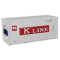 Atlas O 3002233 K-Line AKLU 20' Container