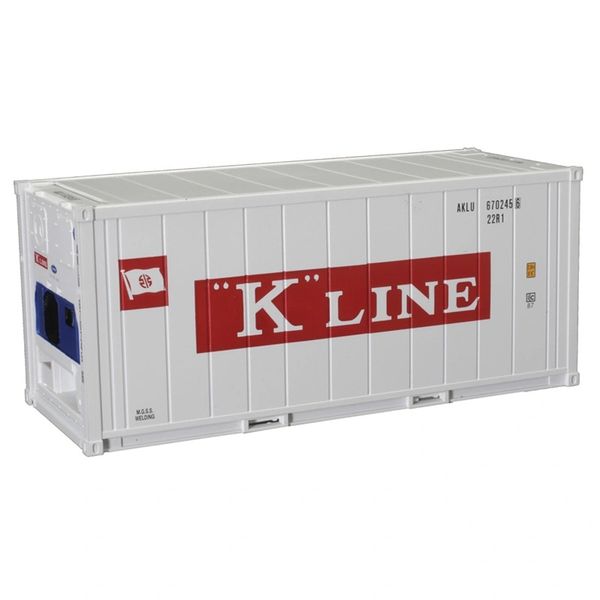Atlas O 3002233 K-Line AKLU 20' Container