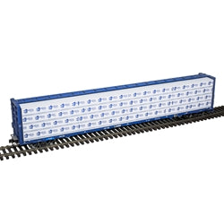 Atlas O 3001791 First Union Rail (FURX) Master 73' Center Divider Flat Car
