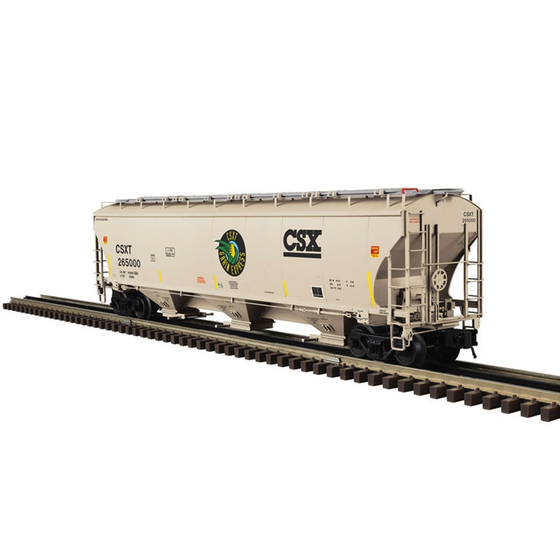 Atlas O 3001921 Trinity 5161 Covered Hopper [3 Rail] CSX “Grain Express” #265055