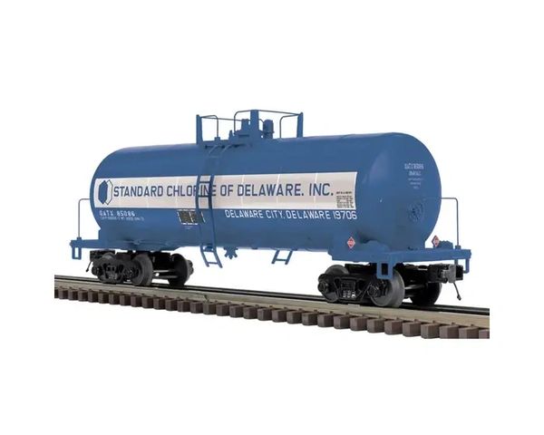 Atlas O 3003037 Standard Chlorine of Delaware 40' Modern Tank Car