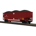 Atlas O 3003077 Conrail Premier 4 Pack Coalporter Hopper