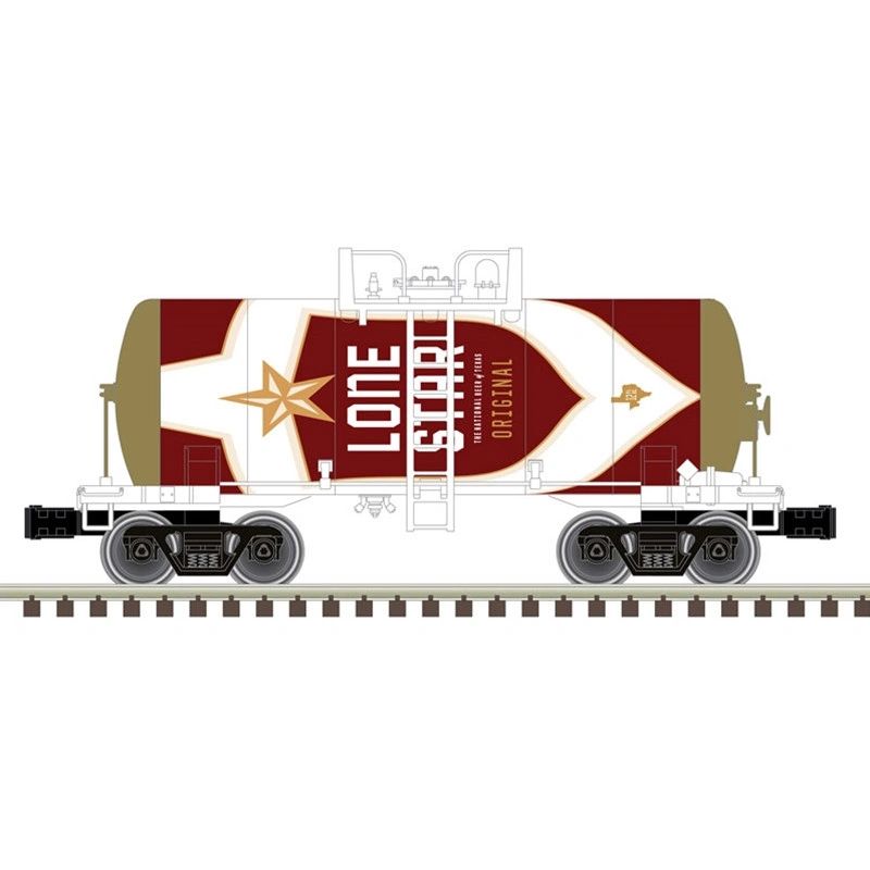 Atlas O 3004847 Lone Star Premier 8000 Gallon Tank Car