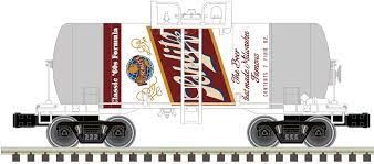 Atlas O 3004851 Schlitz 8,000 Gallon Tank Car