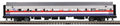 Atlas O 3007085 Amtrak Amfleet Phase III 50th Anniversary Passenger Car