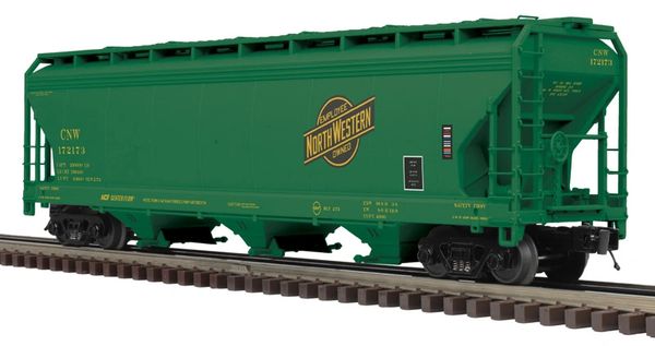 Atlas O 3009956 Chicago Northwestern 3 Bay Centerflow Hopper