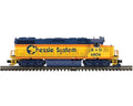 Atlas O 30138344 Chessie System #4806 Premier GP38-2 with Proto Sound 3.0