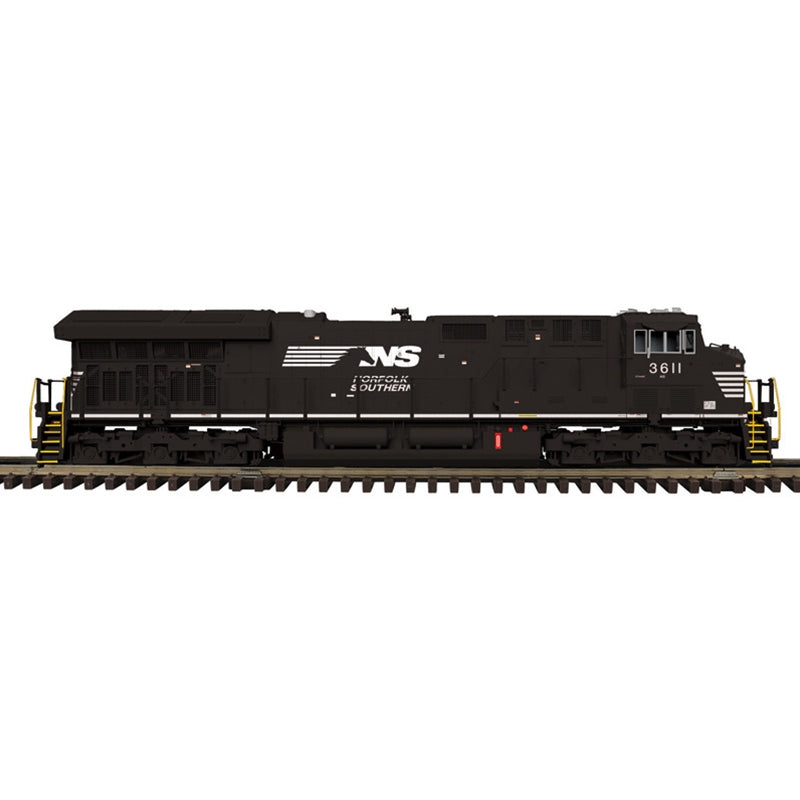 Atlas O 30138669 Norfolk Southern Premier ET44 with Proto 3.0 Cab #3611