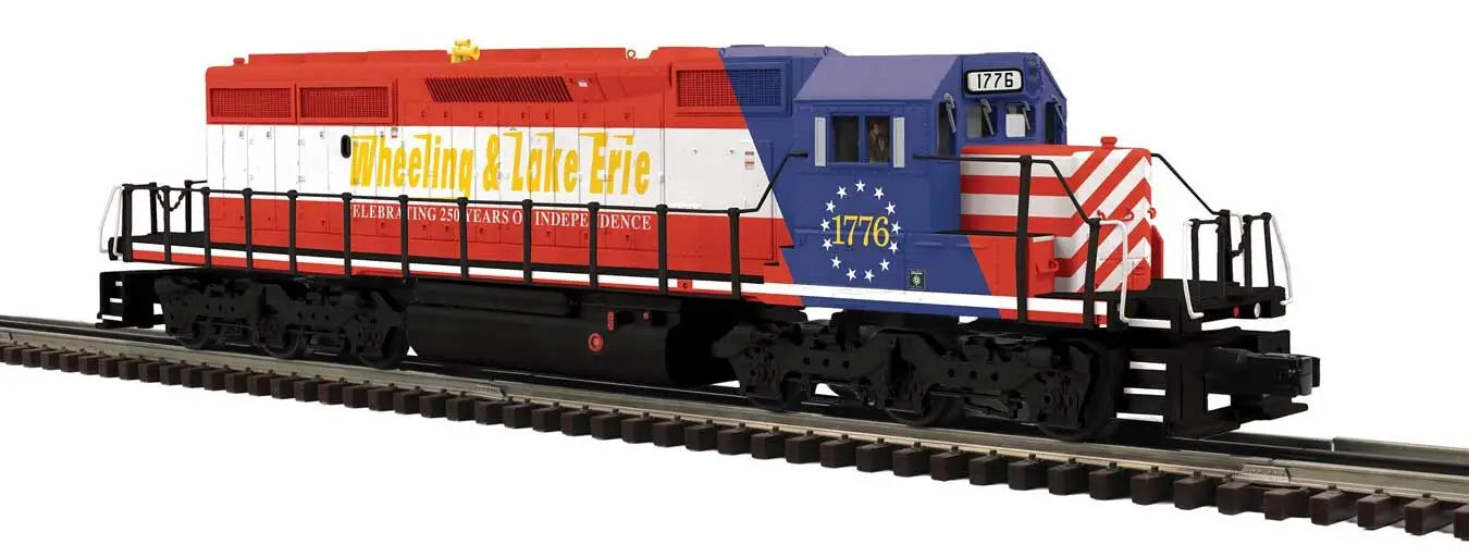 Atlas O 30138695 Wheeling & Lake Erie Railway #1776 SD40-2 with Proto 3.0