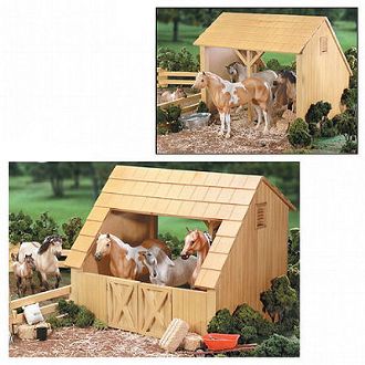 Breyer 303 Run In Shed Barn