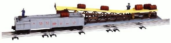 Lionel 32996 #362 Operating Barrel Loader