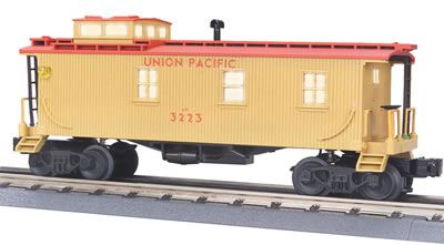 MTH 33-7803 Union Pacific Caboose (Lighted)