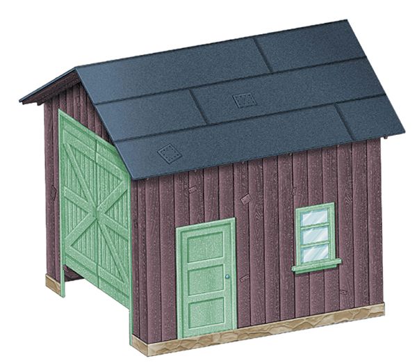 Lionel 34163 Speeder Shed
