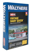 Walthers Cornerstone HO Kit 933-3484 Vintage Dairy Queen