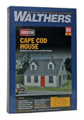 Walthers Cornerstone HO Kit 933-3776 Cape Cod House