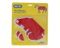 BRY 3946 Blanket & Boots (Red)