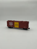 Lionel O 2126071 Central of Georgia Roof-hatch Boxcar 6161