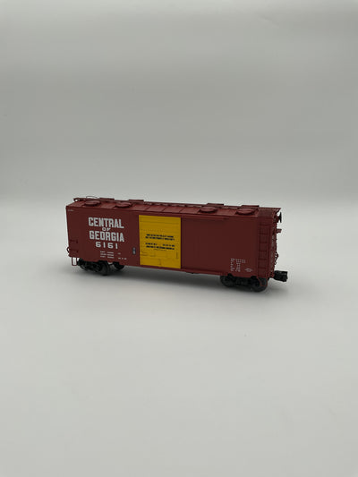 Lionel 2126071 Central of Georgia Roof-hatch Boxcar 6161