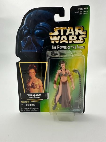 Princess Leia Organa Jabba’s Prisoner – The Power of the Force Collection 1 - 1997