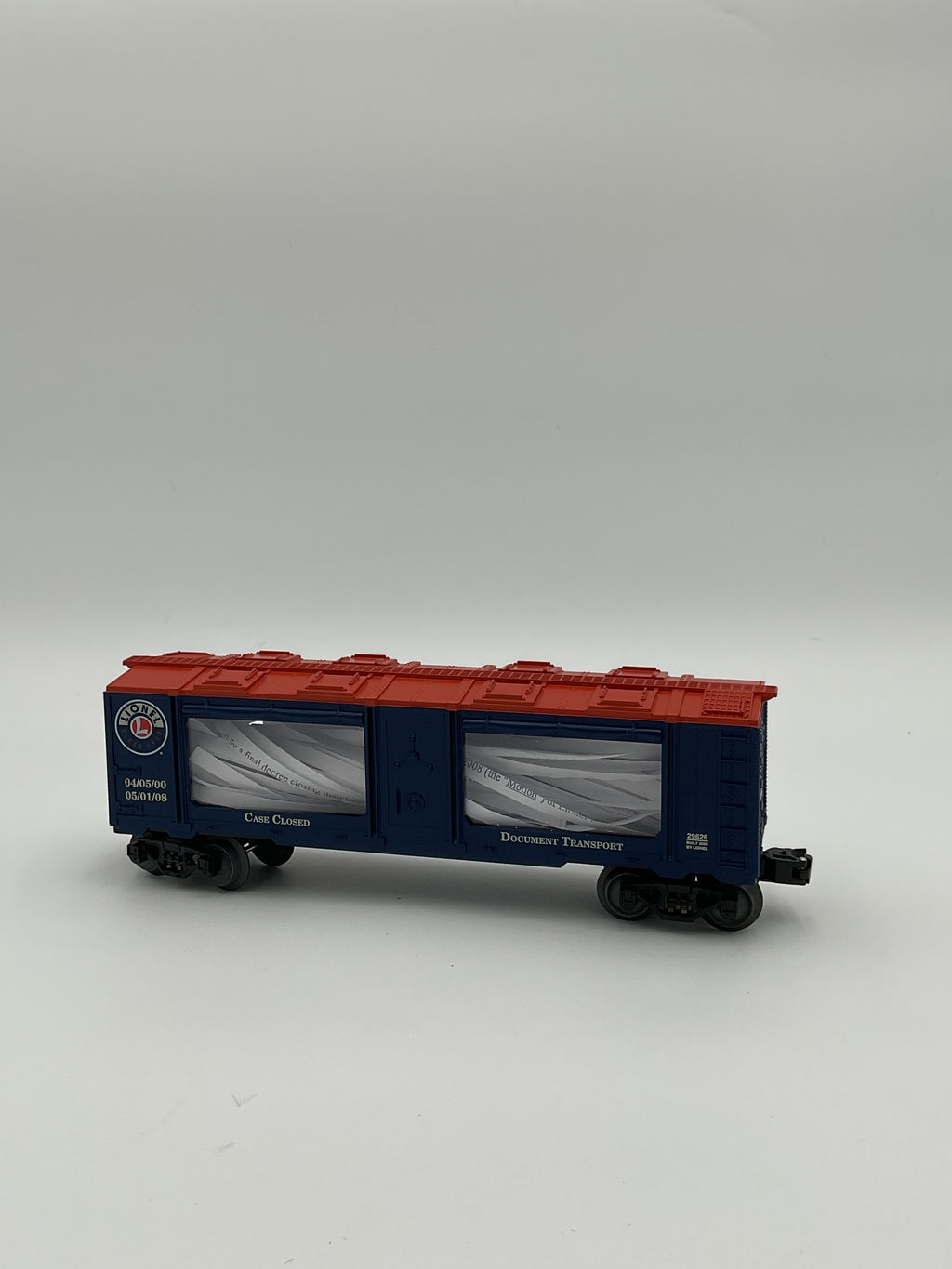 Lionel O 29626 “Case Cold” Mint Car