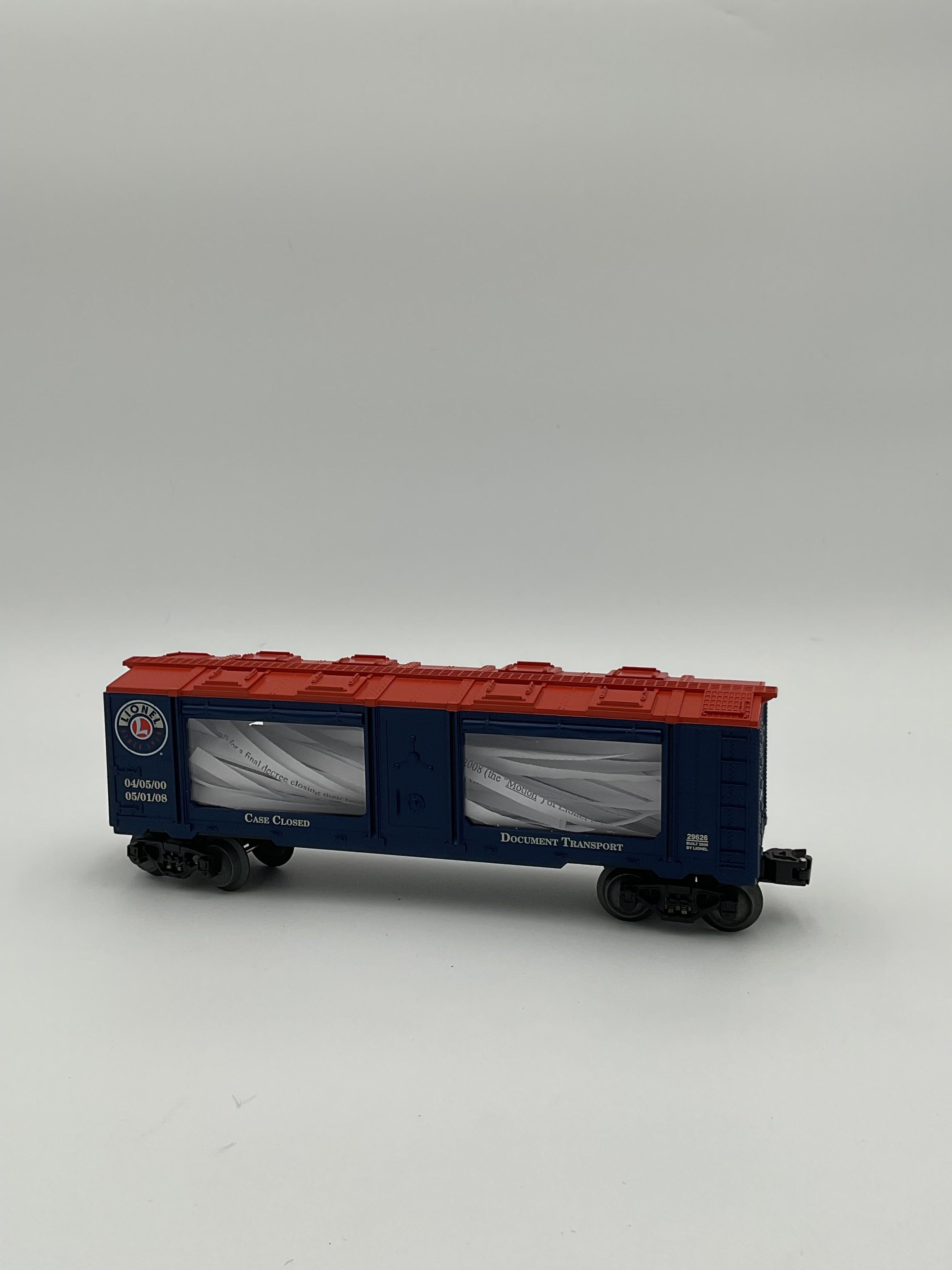 Lionel O 29626 “Case Cold” Mint Car