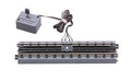 MTH 40-1008 Real Trax Operating/Uncoupling Track