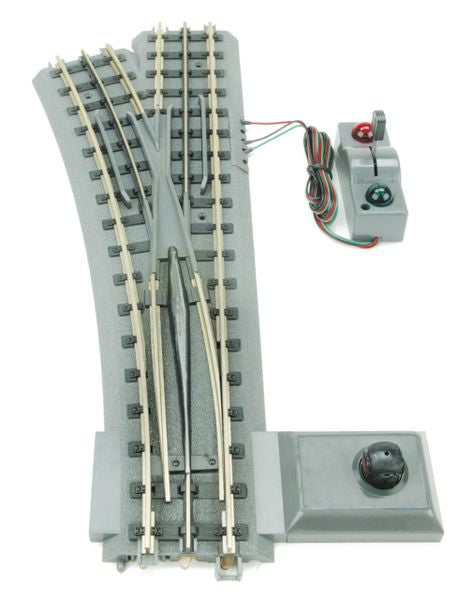 MTH 40-1021 Real Trax O'72 Left Hand Switch