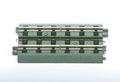 MTH 40-1029 Real Trax 5" Insulated Straight (2) Pieces