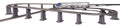 MTH 40-1135 Real Trax 24 Piece Graduated Trestle Set