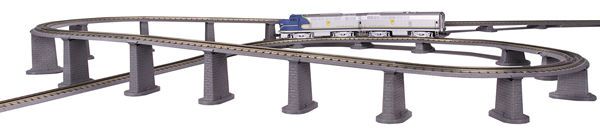 MTH 40-1135 Real Trax 24 Piece Graduated Trestle Set