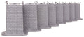 MTH 40-1136 Real Trax 8 Piece Elevated Trestle Set