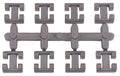 MTH 40-1041 Real Trax Track Clips (24)