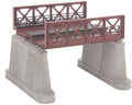 MTH 40-1059 Real Trax 2 Track Girder Bridge (Rust)