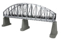 MTH 40-1101 Steel Arch Bridge (Silver) with Blinking Light