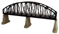 MTH 40-1121 Steel Arch Bridge (Black) with Blinking Light