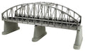 MTH 40-1107 Real Trax 2 Track Steel Arch Bridge (Silver)