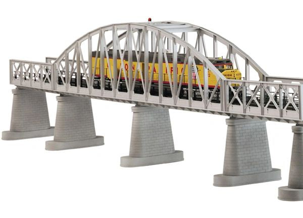 MTH 40-1119 O Silver Steel Arch Bridge