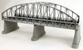 MTH 40-1123 2 Track Steel Arch Bridge (Silver) with Blinking Light