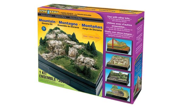 WDS 4111 Mountain Diorama Kit
