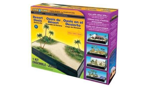 WDS 4112 Desert Oasis Diorama Kit