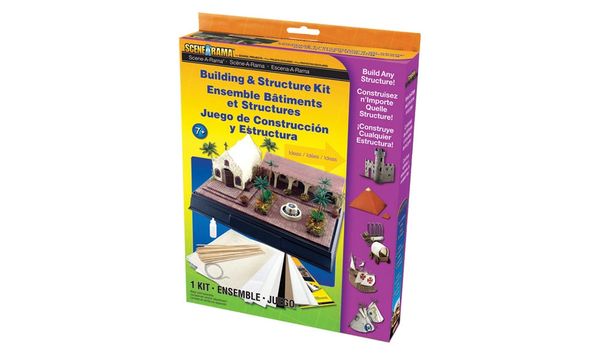 WDS 4130 Building & Structure Kit