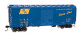 Walthers Mainline 910-45212 Louisville & Nashville ACF 8ft. Door Box Car