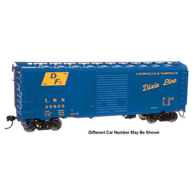 Walthers Mainline 910-45214 Louisville & Nashville ACF 8ft. Door Box Car