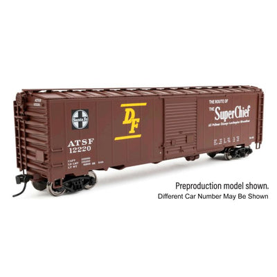 Walthers Mainline 910-46501 ATSF 50' AAR Box Car