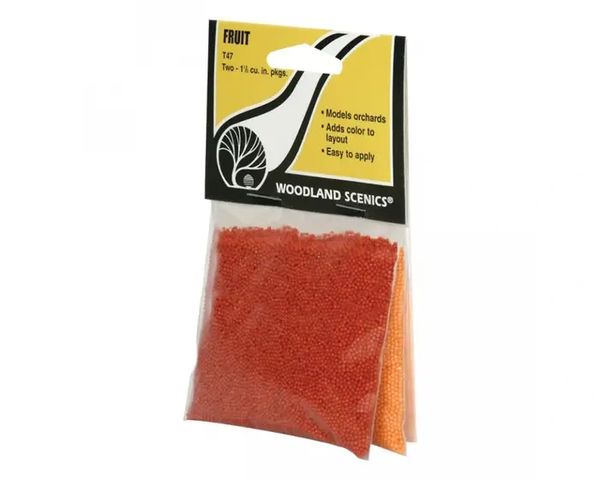 WDS 47 Fruits/Apples & Oranges (1.5 Cubic Inches)