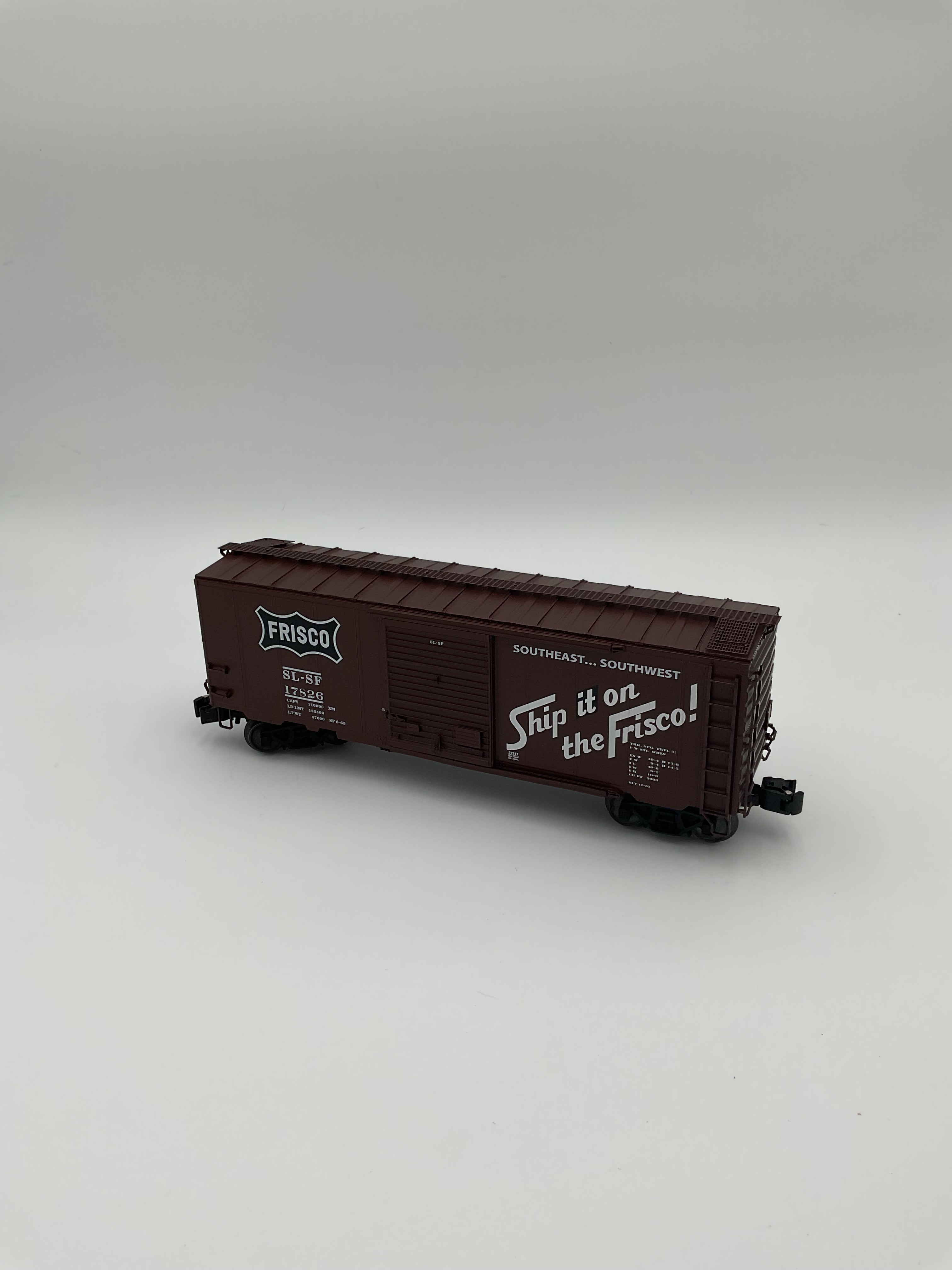 Lionel O 27217 Frisco PS-1 Boxcar