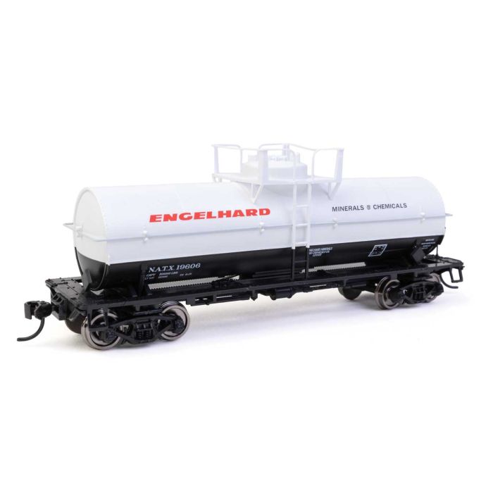 Walthers Mainline 910-48411 NATX 36' Large Dome Tank