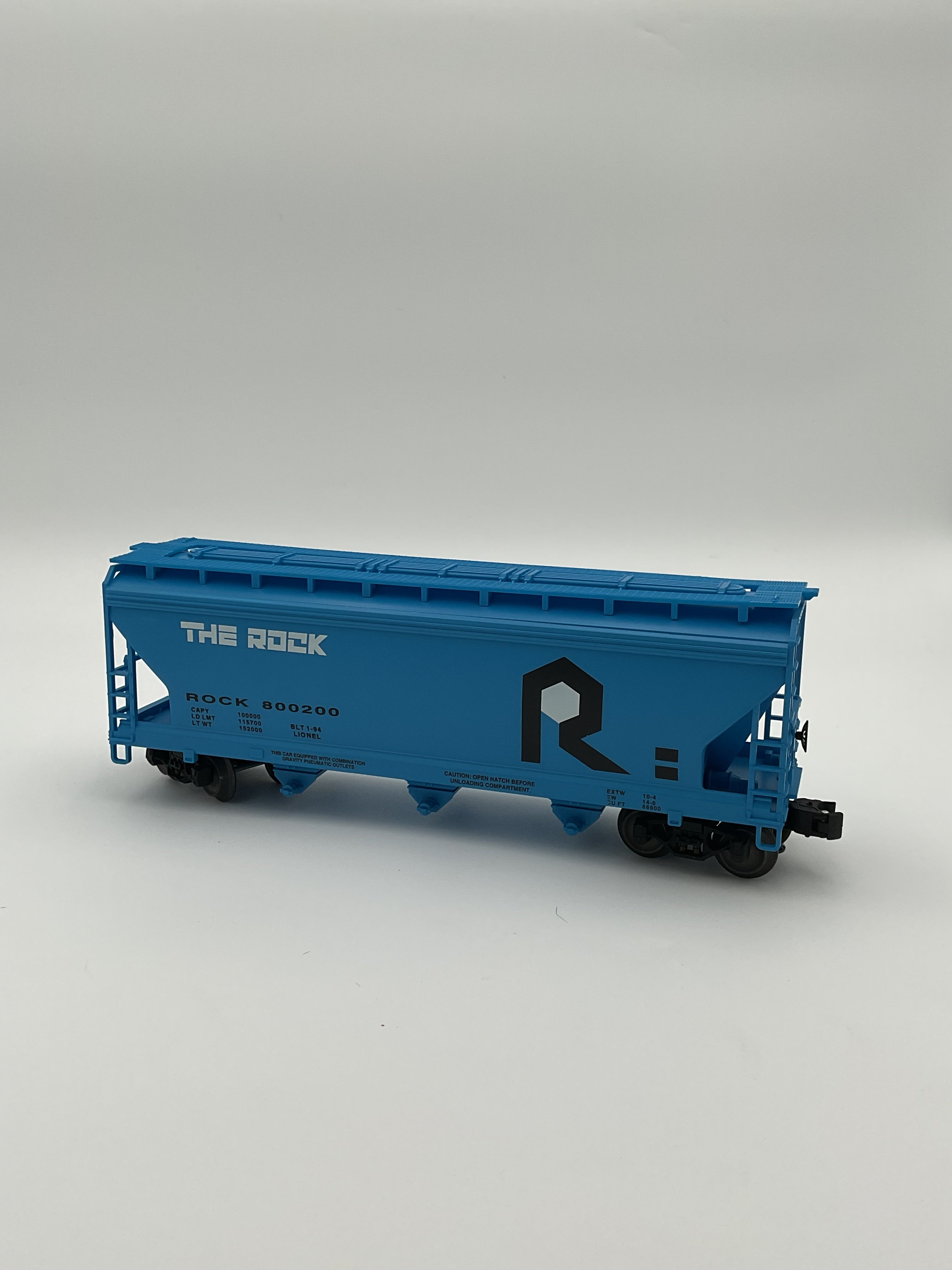 Lionel O 17122 Rock Island Three - Bay Hopper